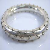 Handmade Nepalese Sterling Silver Bracelet