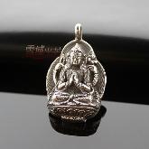 Handmade Tibetan Buddha Amulet Pendant - Bodhisattva