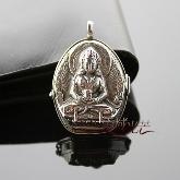 Handmade Tibetan Buddha Gau Box Pendant- Amitabha