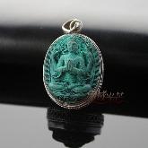 Handmade Tibetan Buddha Prayer Box Pendant