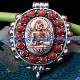 Handmade Nepalese Buddha Prayer Box Pendant