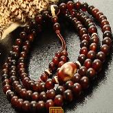 Handmade Tibetan DZI 108 Beads Mala