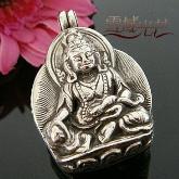 Handmade Tibetan Fortune Buddha Gau Pendant