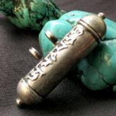 Handmade Tibetan Jewelry Tibetan Lection Canister Pendant