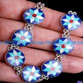 Handmade Tibetan Lapis Lazuli Bracelet
