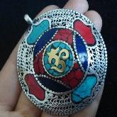 Handmade Nepalese OM Pendant