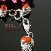 Handmade Tibetan Old Coral Bracelet