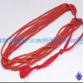 Handmade Tibetan Red Coral Charming Necklace