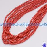 Handmade Tibetan Red Coral Charming Necklace