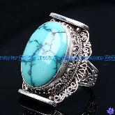 Handmade Tibetan Ring Tibetan Turquoise Ring