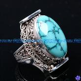 Handmade Tibetan Ring Tibetan Turquoise Ring