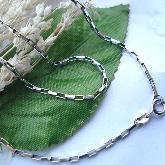 Handmade Tibe Sterling Silver Necklace