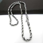 Tibet Silver Jewelry Handmade Tibetan Sterling Silver Necklace