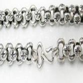 Handmade Silver Tibetan Necklace