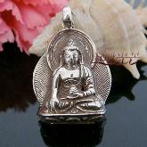 Handmade Tibetan Tibetan Buddha Amulet Pendant - Sakyamuni