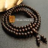 Jujube 108 Beads Tibetan Malas Buddhist Prayer Beads