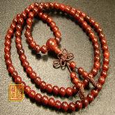Redsandalwood Tibetan Malas Buddhist Prayer Beads