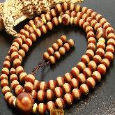 Tibetan 10MM Medecine DZI Beads Malas Beads 108 Prayer Beads - One of a kind