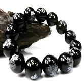 Tibetan 14MM Lotus Buddha Wrist Malas Bracelet