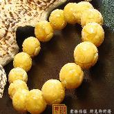 Tibetan 14MM Mila Dragon Mala Bracelet Buddhist Prayer Beads Bracelet