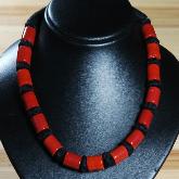 Tibetan Beads Necklace Handmade Tibetan Beads Necklace