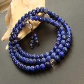 Tibetan Buddhist Lapis Lazuli 108 Prayer Beads Tibetan Malas