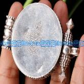 Tibetan Buddhist Prayer Box Pendant Handmade Gau Pendant