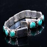 Tibetan Chain Bracelet Tibetan Handmade Turquosie Bracelet