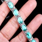 Tibetan Chain Bracelet Tibetan Handmade Turquosie Bracelet