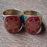 Tibetan Flower Ring Tibetan Handmade Ring
