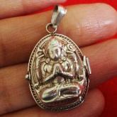 Tibetan Gau Box Pendant Tibetan Handmade Pendant