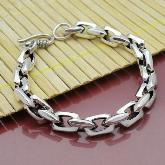 Tibetan Handmade Bracelet Tibetan Sterling Silver Bracelet