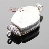 Tibetan Handmade Kalachakra Gau Box Pendant