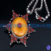 Tibetan Handmade Old Mila Necklace