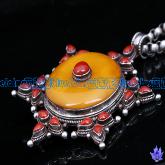 Tibetan Handmade Old Mila Necklace