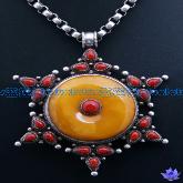 Tibetan Handmade Old Mila Necklace