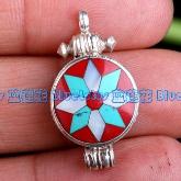 Tibetan Handmade Gau Pendant