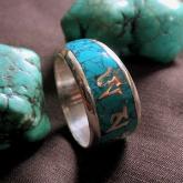 Tibetan Handmade Ring Handmade Tibetan Turquoise Ring