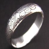 Tibetan Handmade Ring Tibetan Dragon Sterling Silver Ring