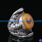 Tibetan Handmade Ring Tibetan Mila Rings