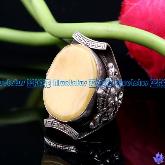 Tibetan Handmade Old Mila Ring