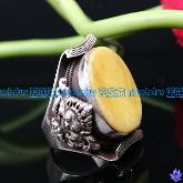 Tibetan Handmade Old Mila Ring