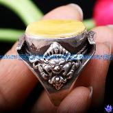 Tibetan Handmade Old Mila Ring