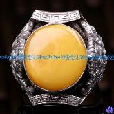 Tibetan Handmade Ring Tibetan Old Mila Ring