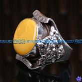 Tibetan Handmade Ring Tibetan Old Mila Ring