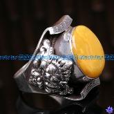 Tibetan Handmade Ring Tibetan Old Mila Ring