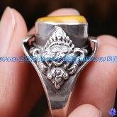 Tibetan Handmade Ring Tibetan Old Mila Ring