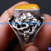 Tibetan Handmade Ring Tibetan Sterling Silver Mila Ring