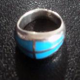 Tibetan Handmade Turquoise Ring