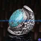 Tibetan Handmade Ring Tibet Turquoise Ring